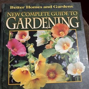 New Complete Guide to Gardening Book